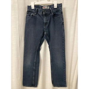 levis 511 slim jeans W 28 X L 28 Dark Wash denim school unisex pockets